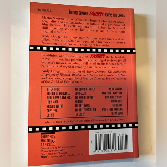 Martin Scorsese: The Making of his movies. 1998. - Picture 3 of 4